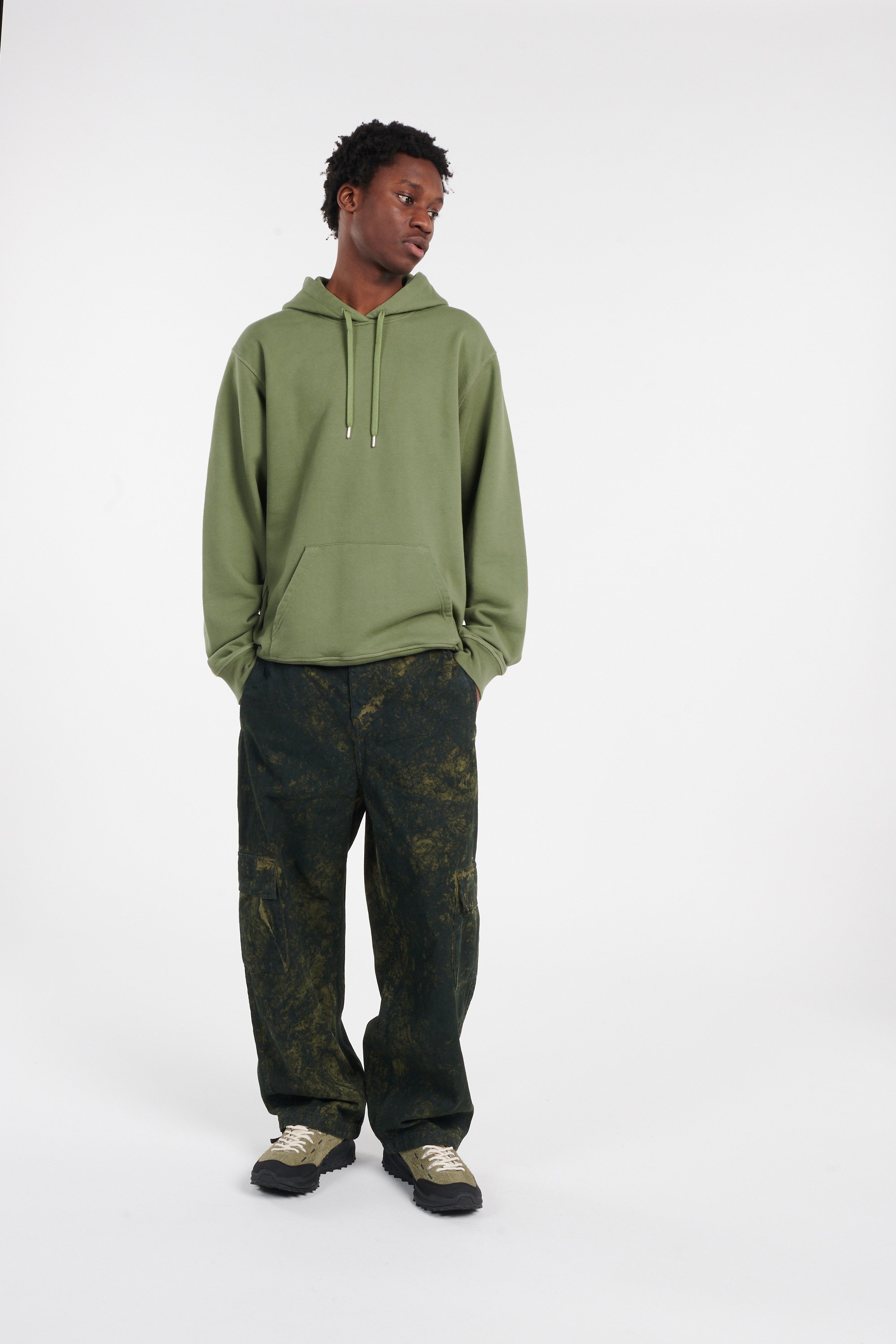 Hoodie ARTE ANTWERP Khaki