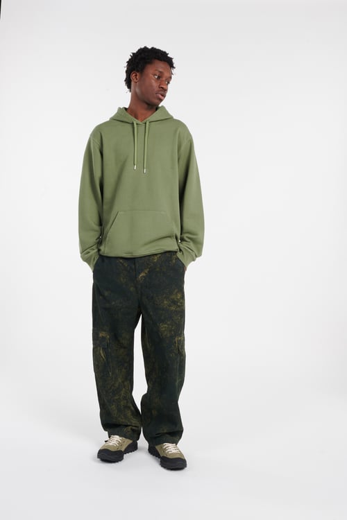 ARTE ANTWERP Hoodie Kaki