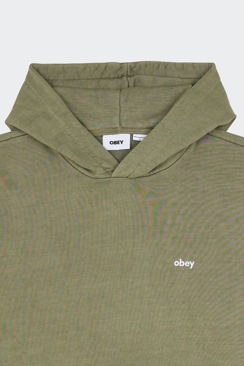 OBEY Hoodie Vert