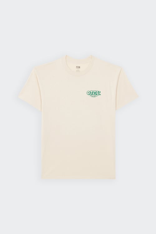 OBEY T-shirt Beige