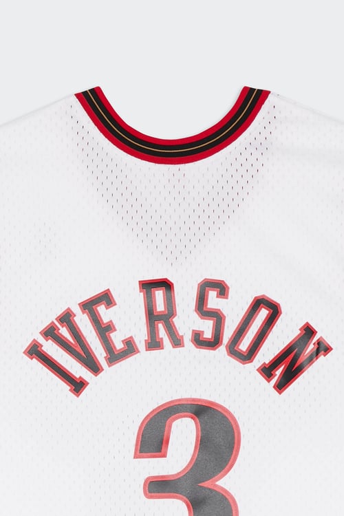 MITCHELL & NESS JERSEY White
