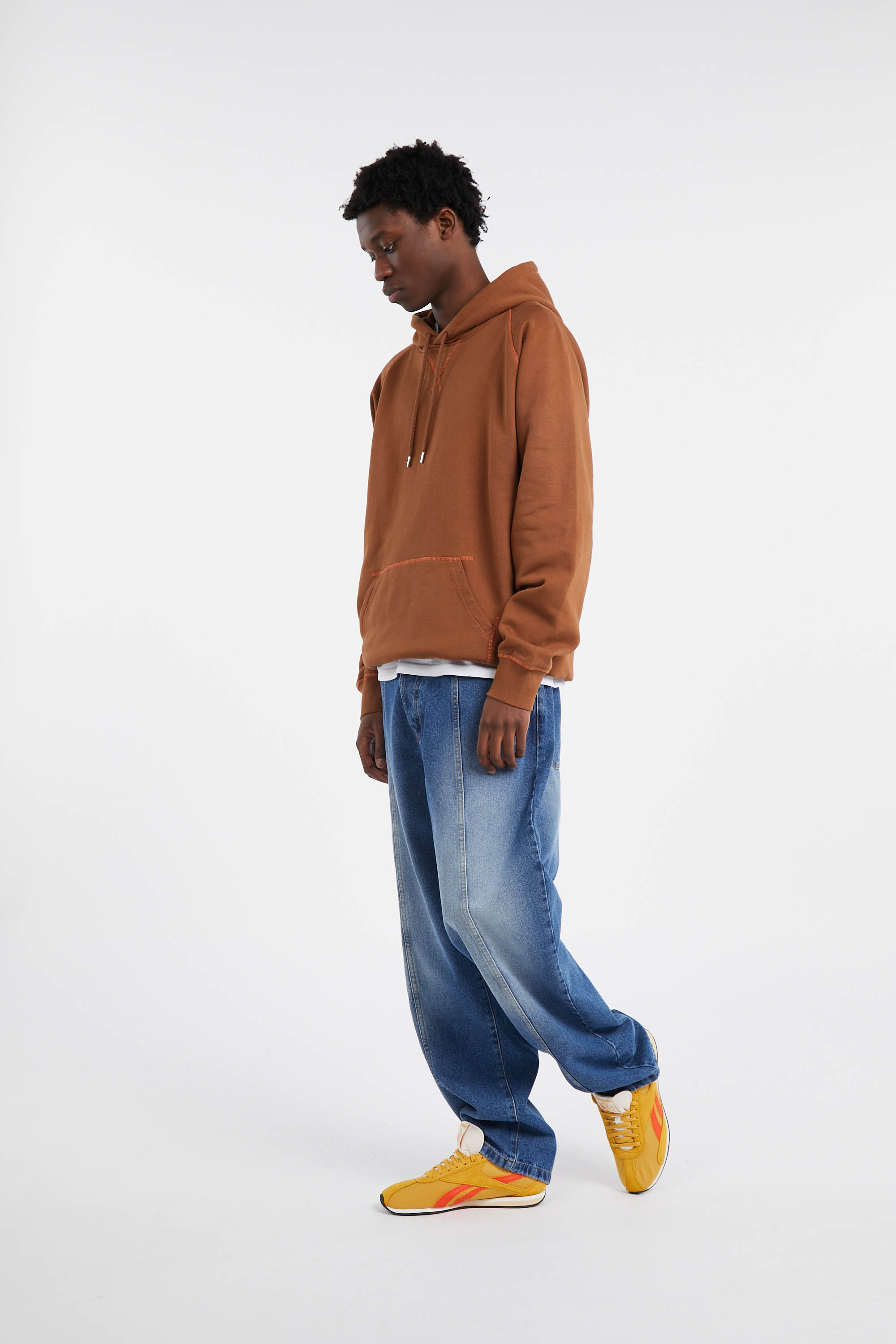 Hoodie Marron