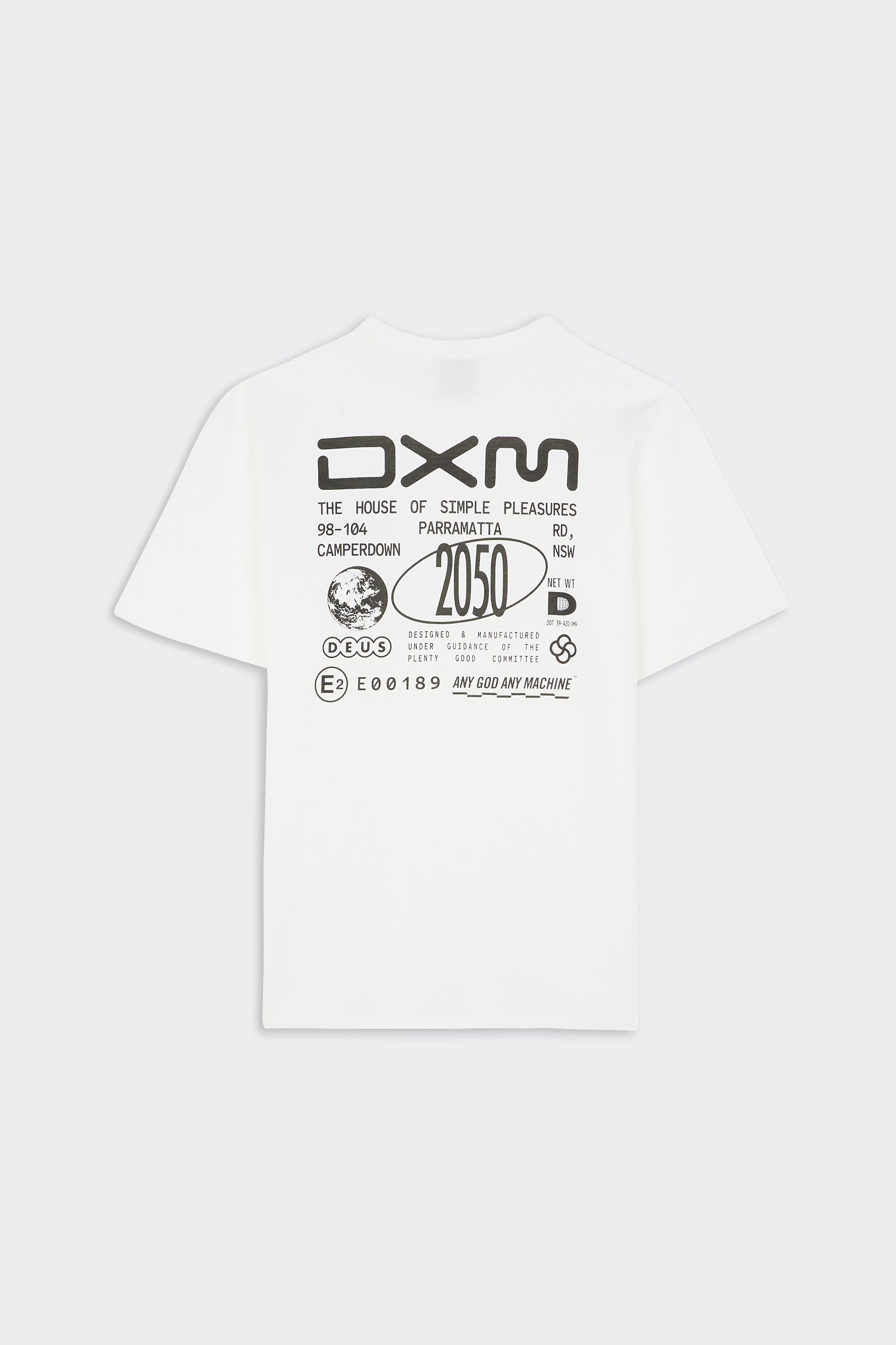 T-shirt | Blanc by DEUS EX MACHINA T-shirt Blanc