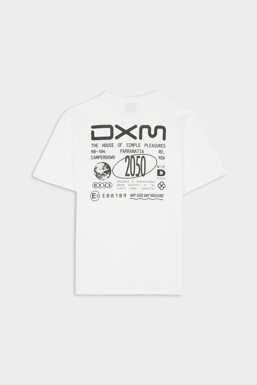 DEUS EX MACHINA T-shirt Blanc