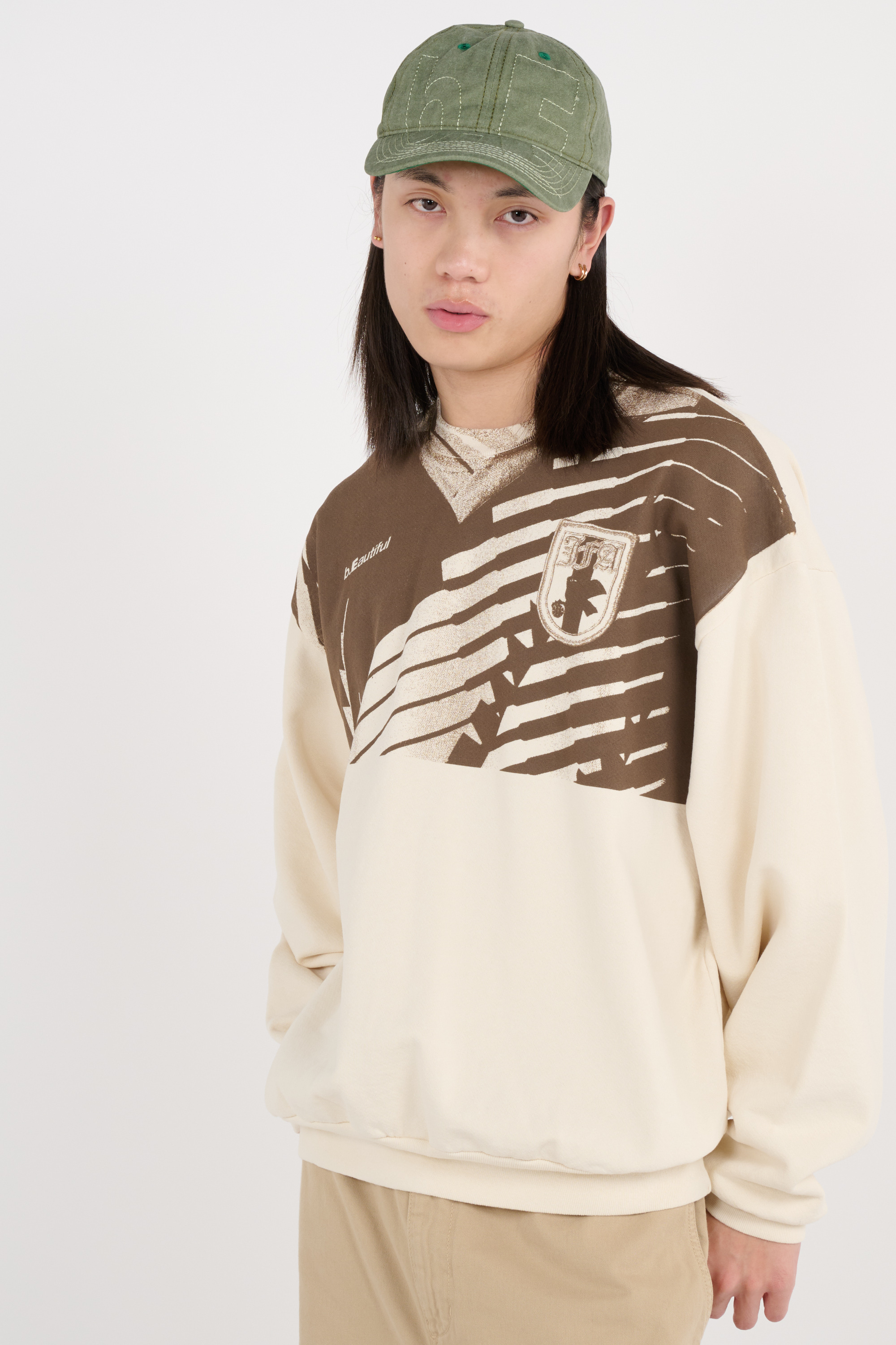 Sweatshirt Beige