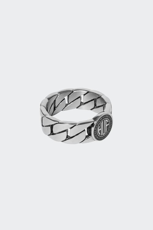 Huf - Bague - Taille 8 Argent homme