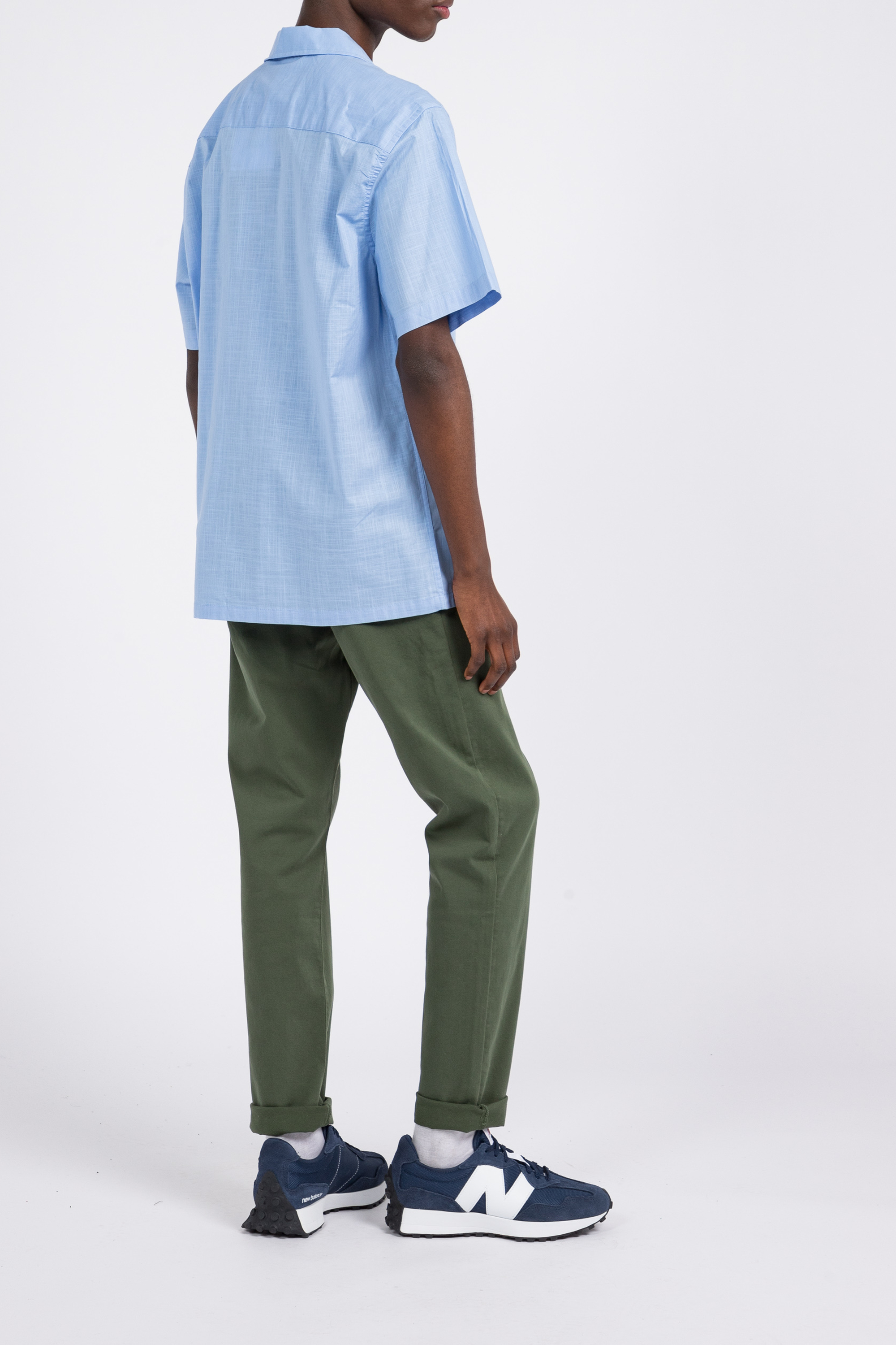 Shirt | Blue MINIMUM Men