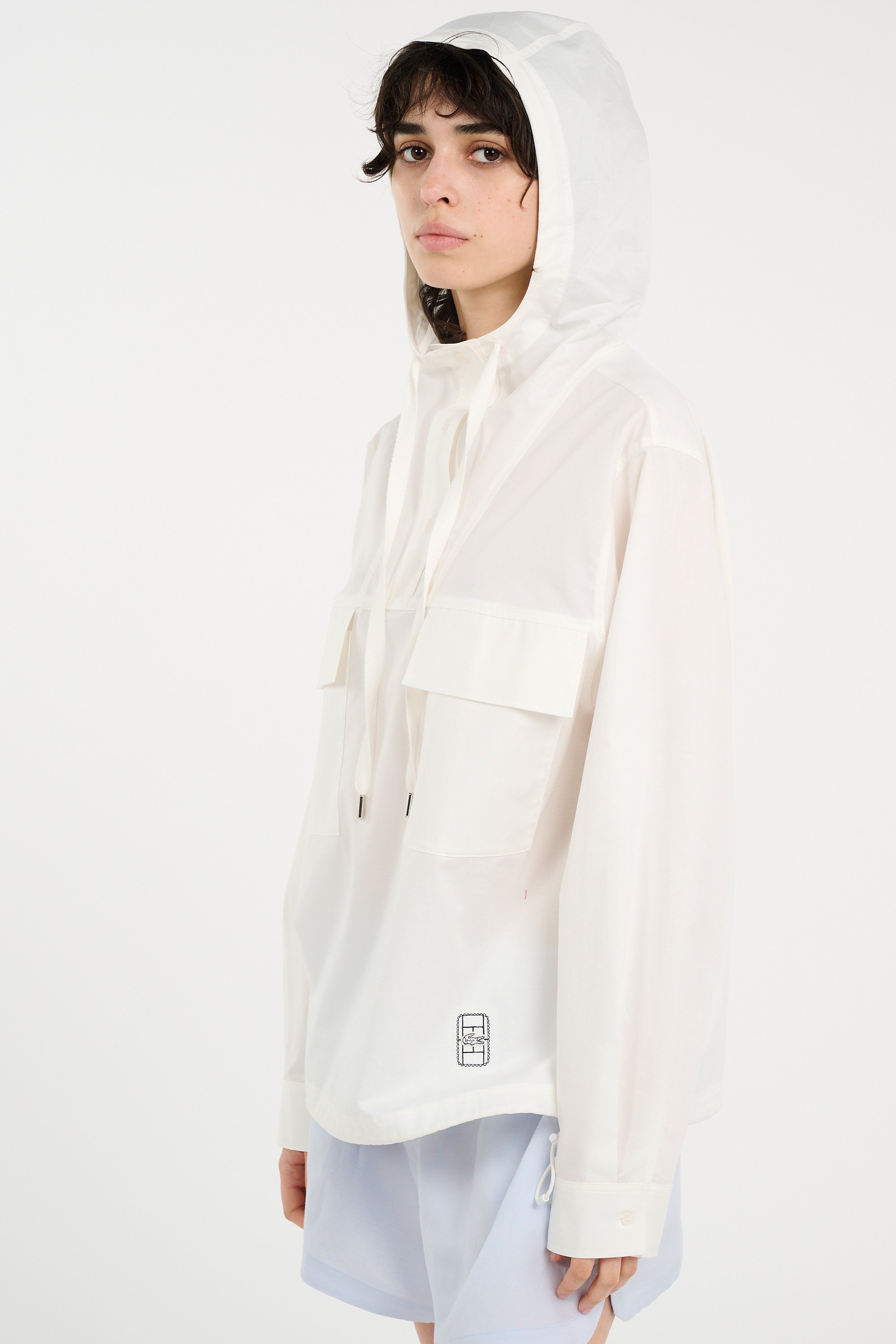 Blouson  | Blanc LACOSTE Femme
