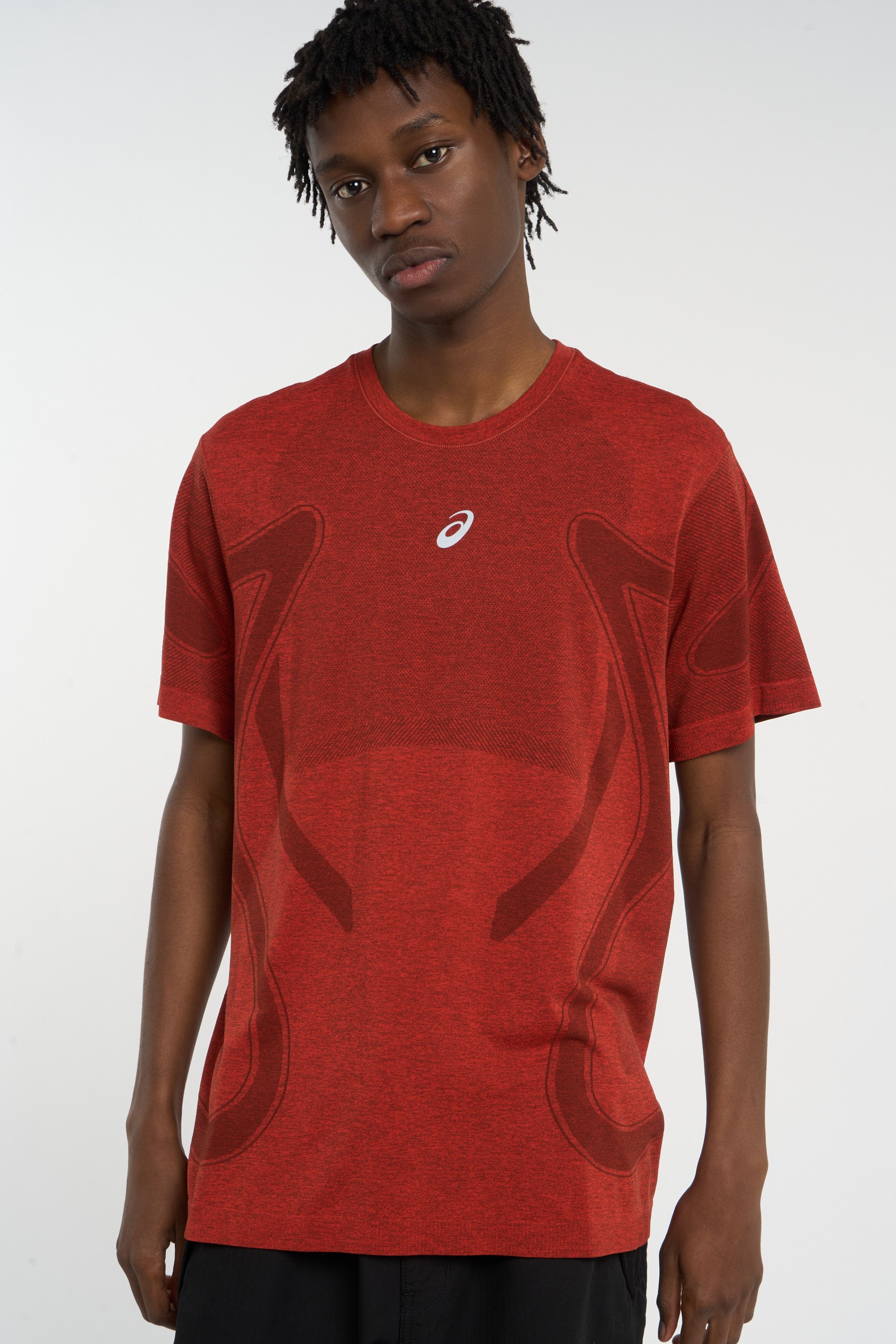 T-shirt | Red ASICS Men