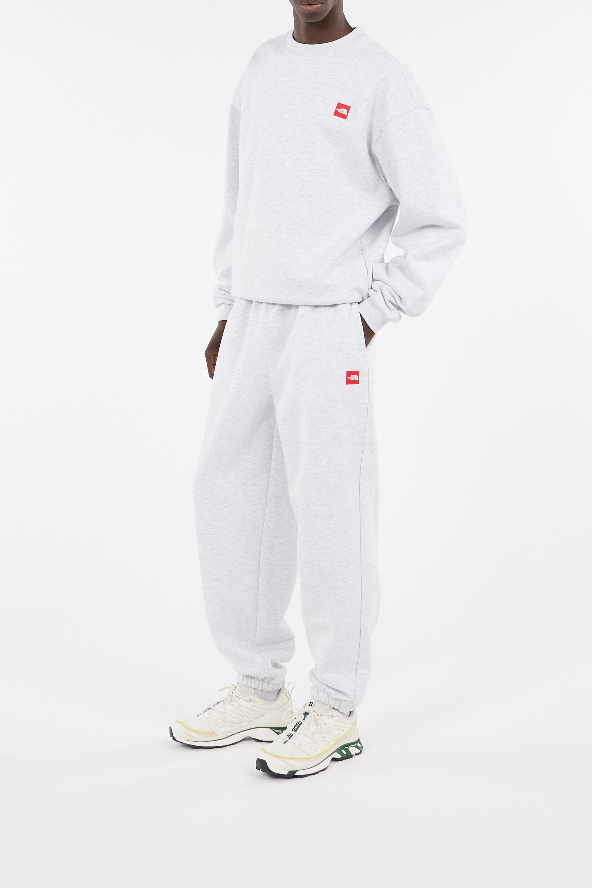 Sweatpants THE NORTH FACE Grey
