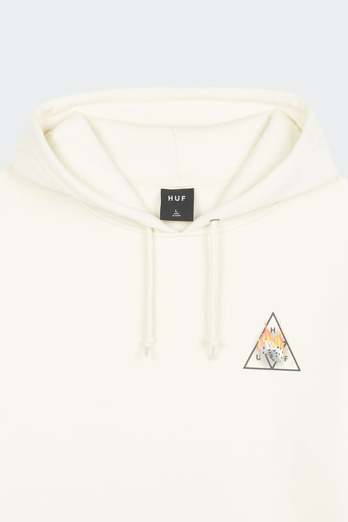 HUF Hoodie Beige