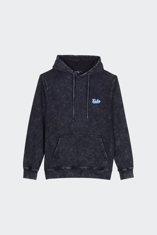 TEALER Hoodie Noir