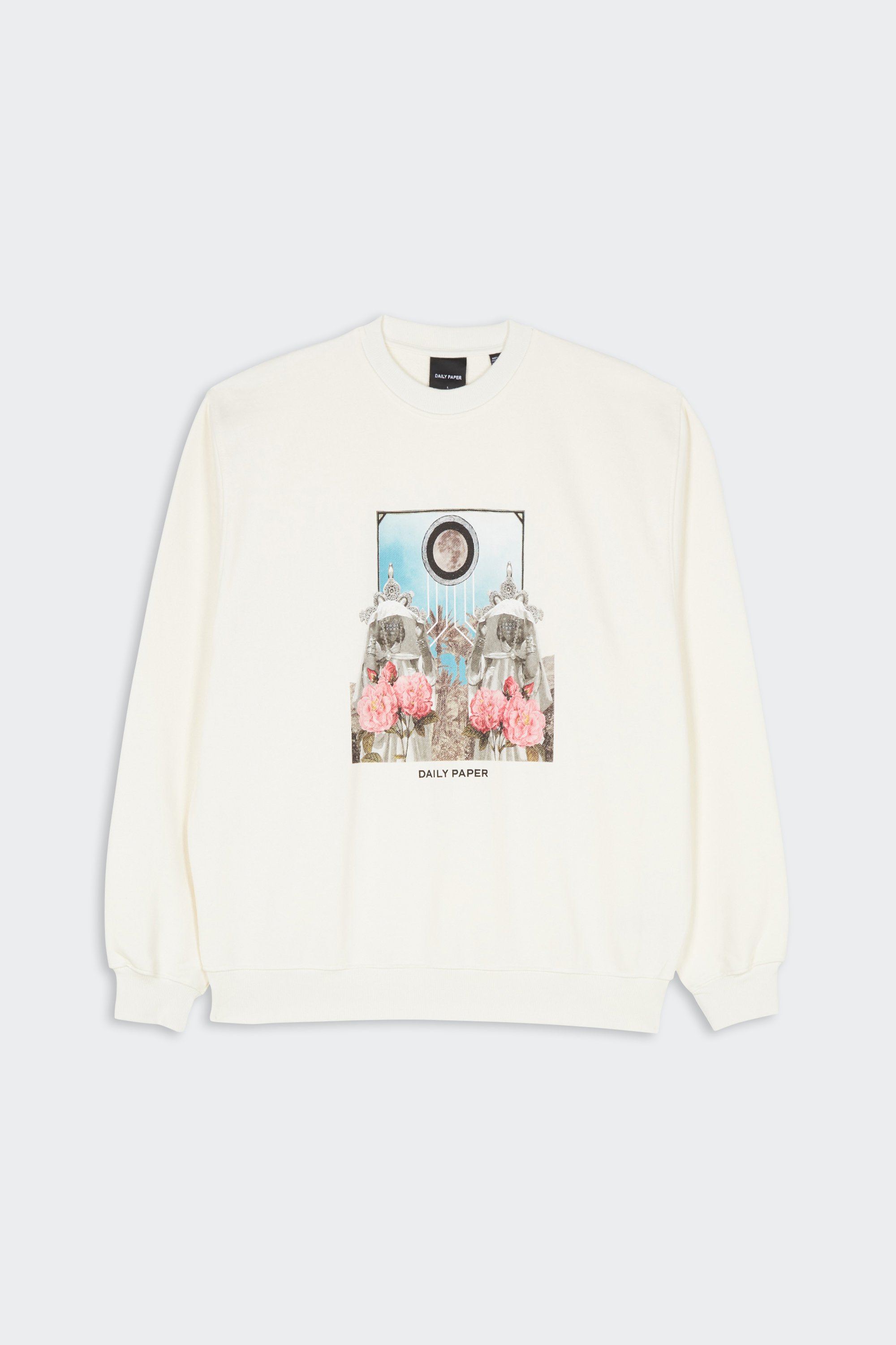 sweat | Beige by DAILY PAPER sweat Beige