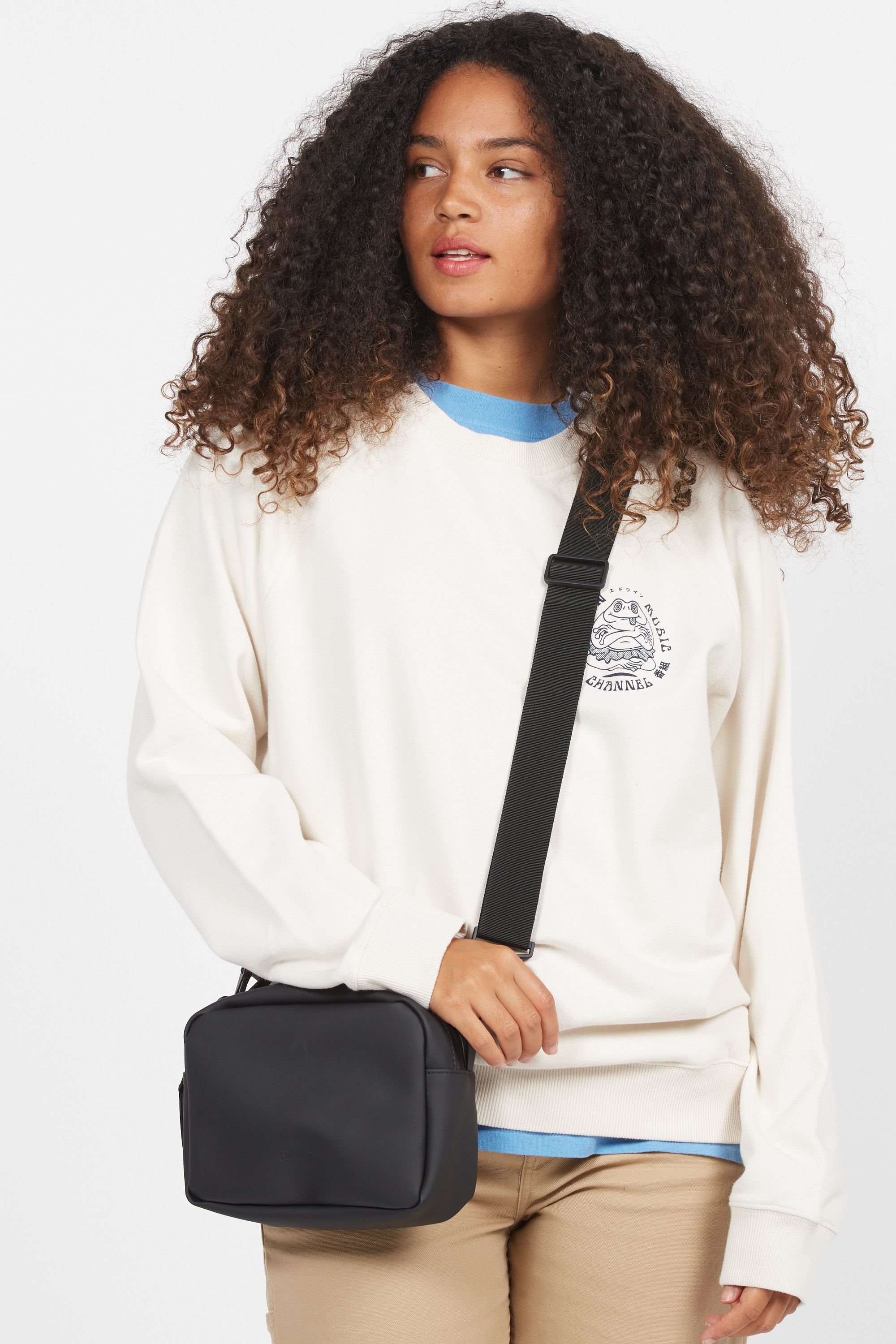 Sac bandoulière Noir