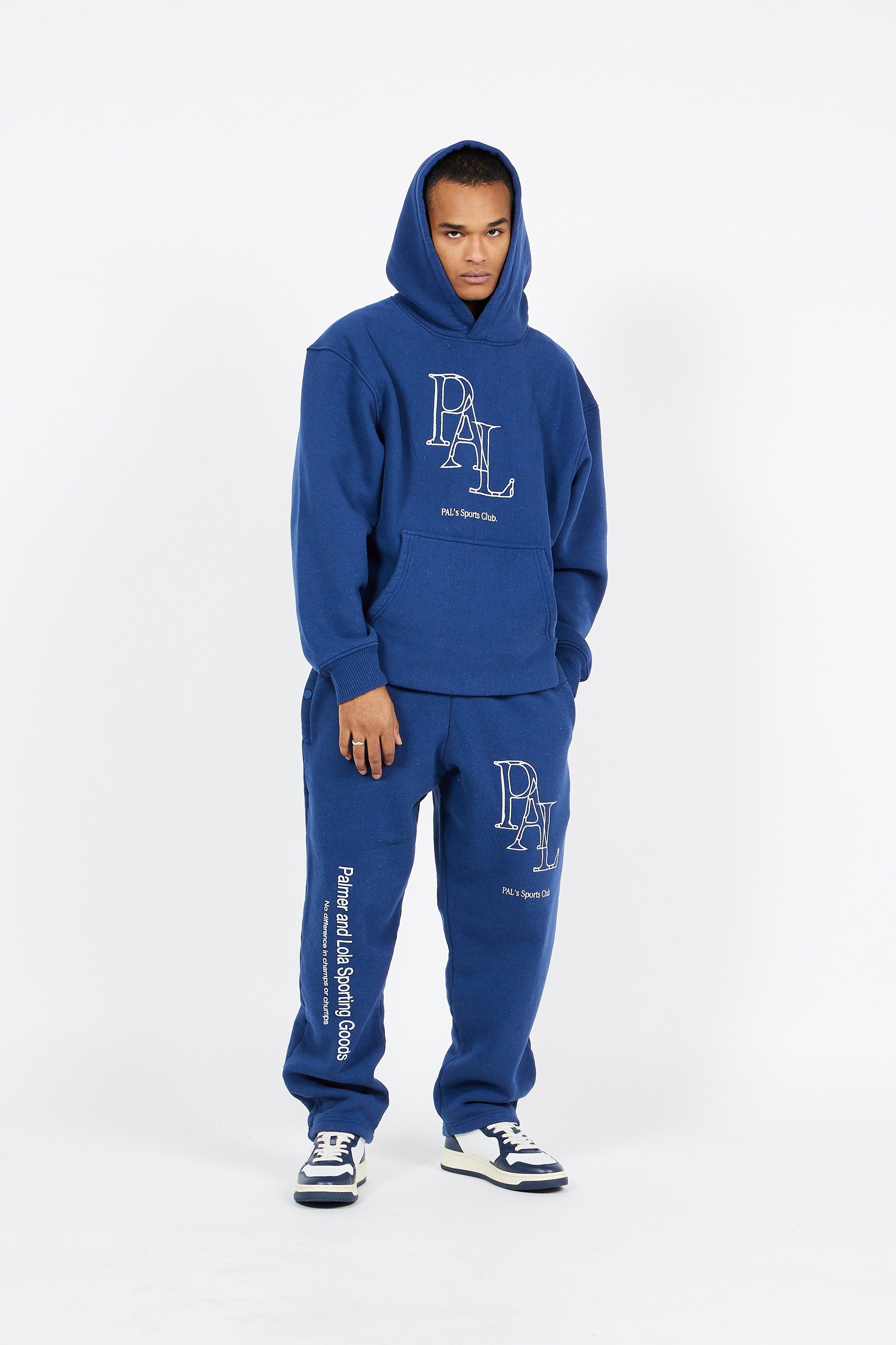 Jogging Bleu