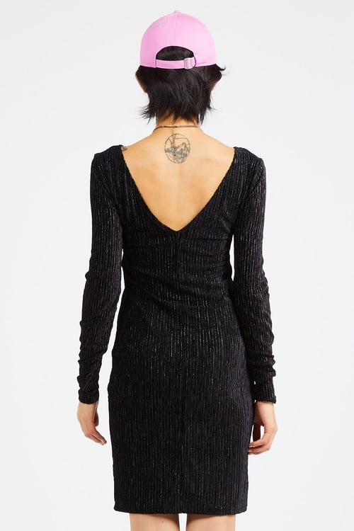 NOISY MAY robe  Noir