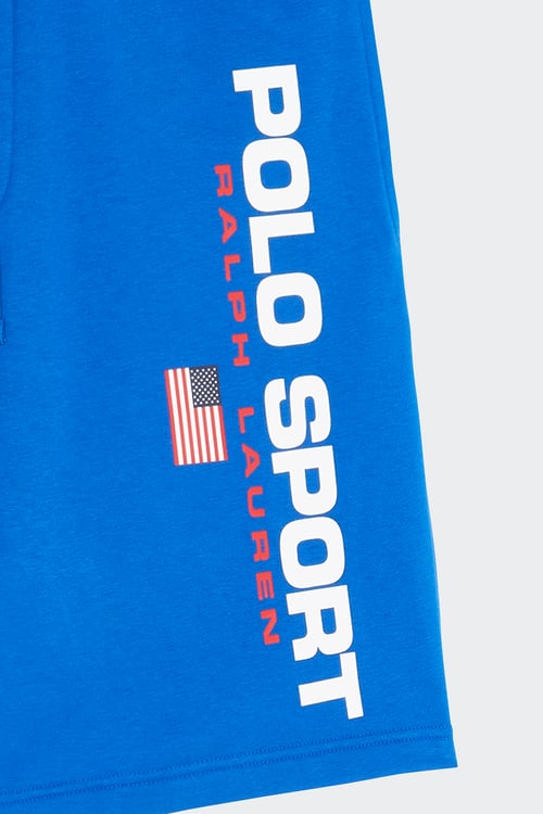 POLO RALPH LAUREN Short Bleu