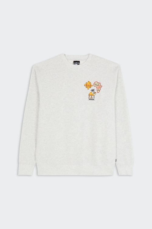 HUF Sweatshirt Gris