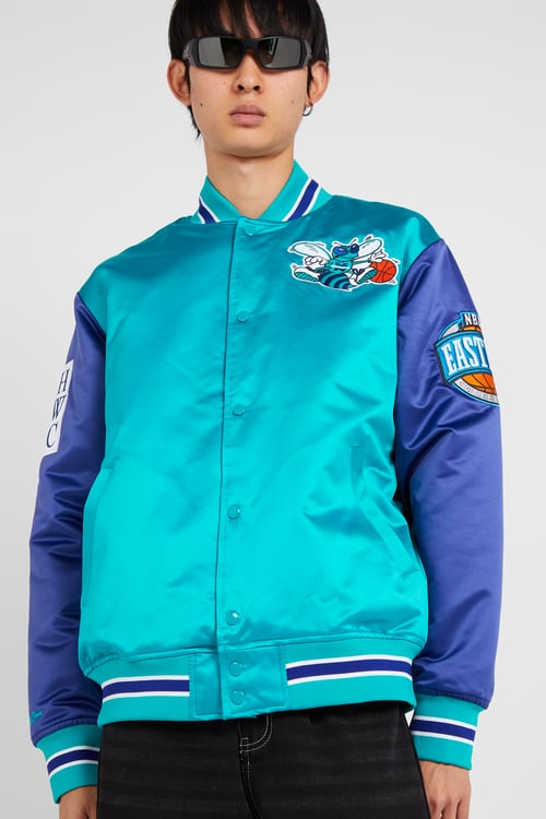 MITCHELL & NESS Bomber Bleu