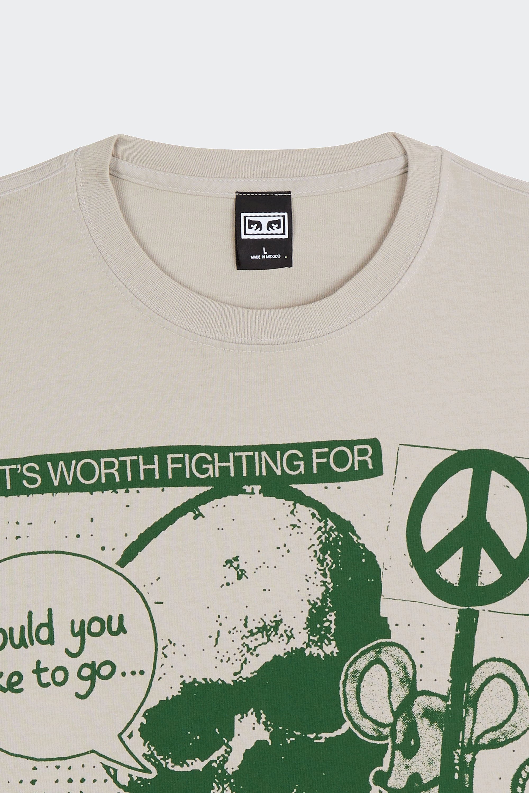 T-shirt | Grey by OBEY T-shirt Grey