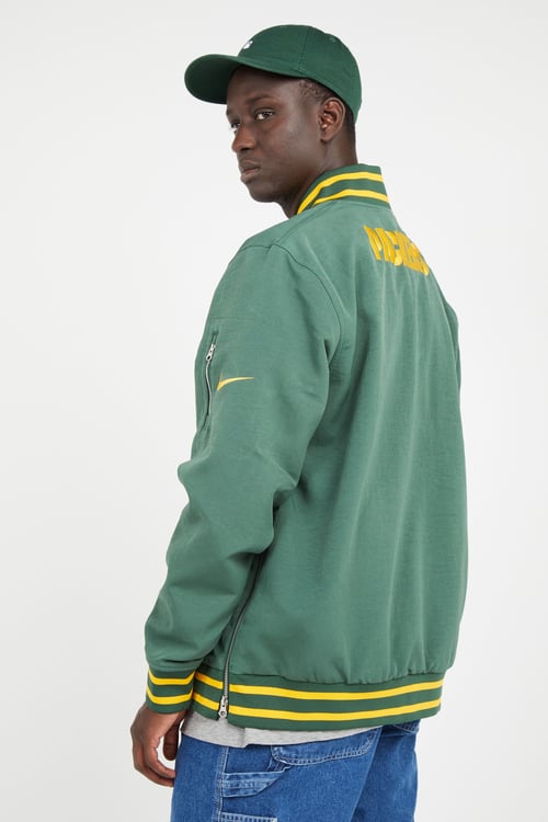NIKE NFL Veste Vert