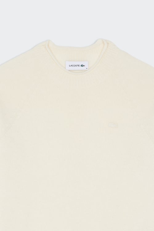 LACOSTE Pull Beige