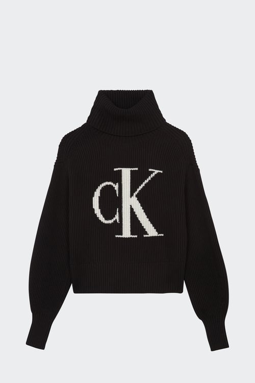 CALVIN KLEIN Pull  Noir