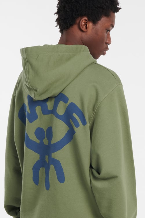 ARTE ANTWERP Hoodie Kaki