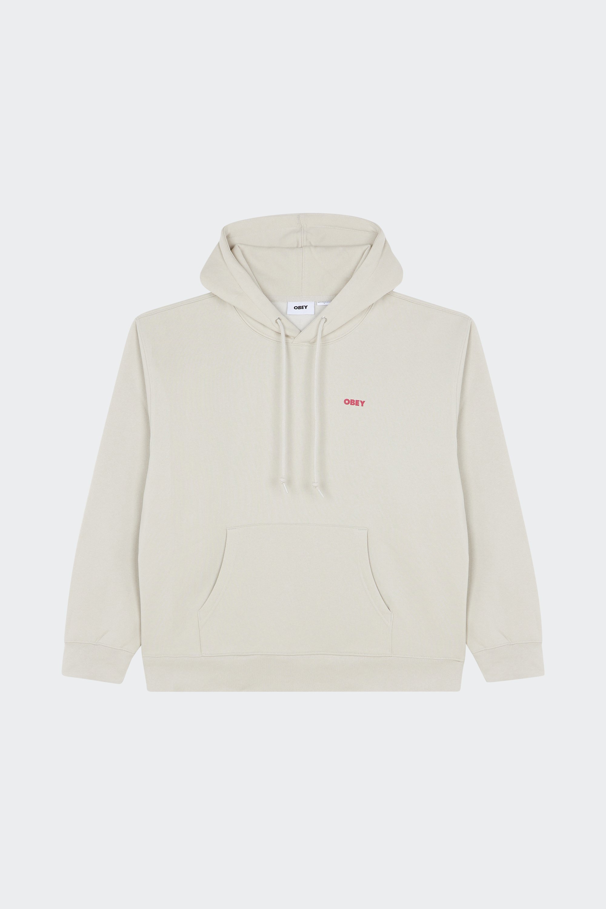 Hoodie | Beige by OBEY Hoodie Beige