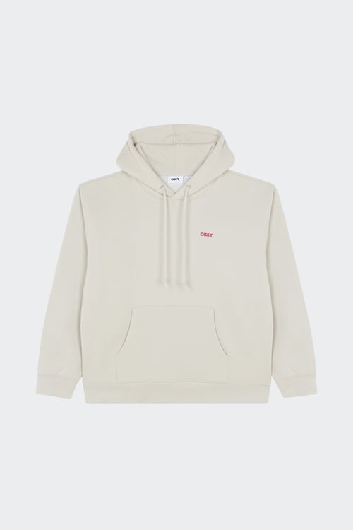 OBEY Hoodie Beige