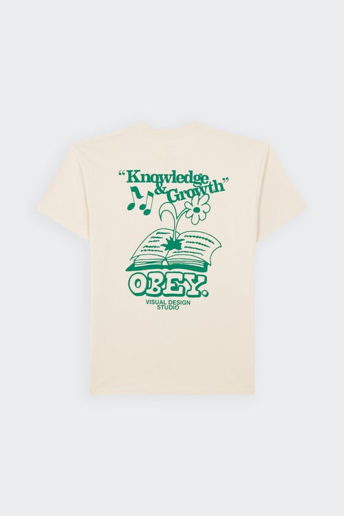 OBEY T-shirt Beige