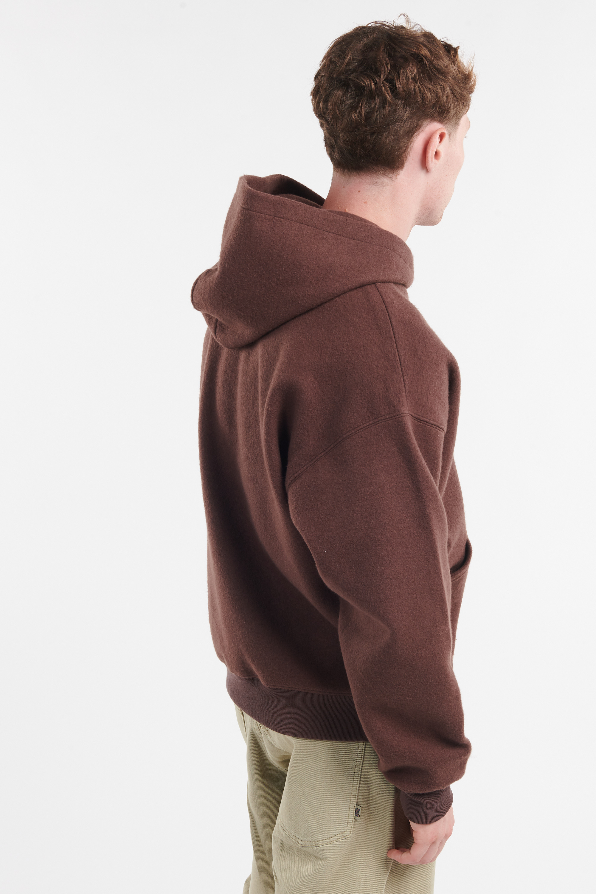 Hoodie Marron
