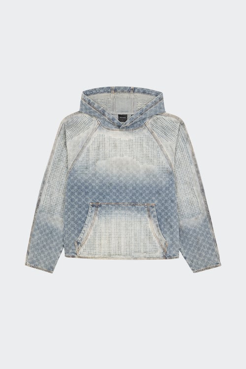 DAILY PAPER Hoodie Bleu