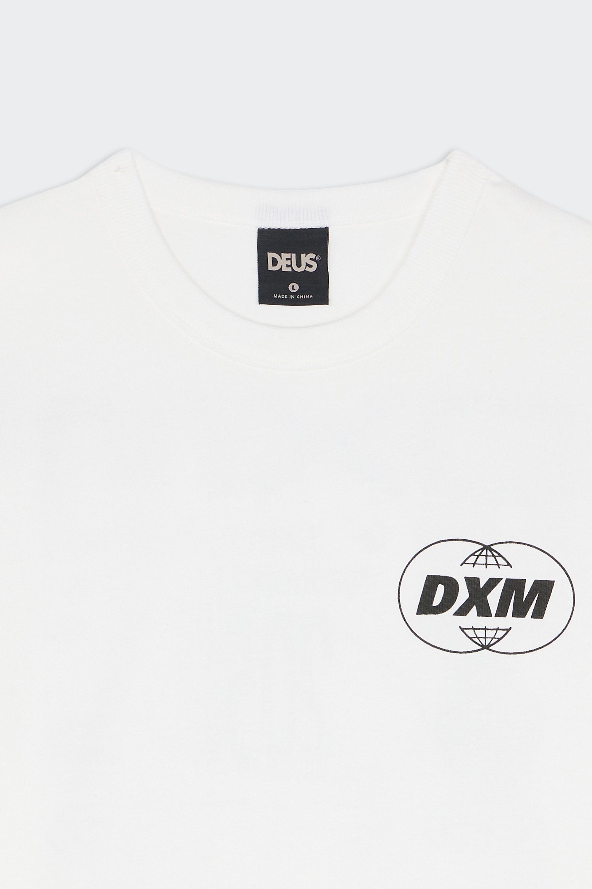 T-shirt | Blanc by DEUS EX MACHINA T-shirt Blanc