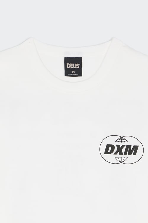 DEUS EX MACHINA T-shirt Blanc