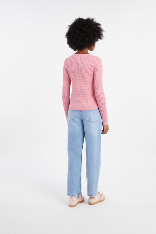 TOMMY JEANS Sweater Pink