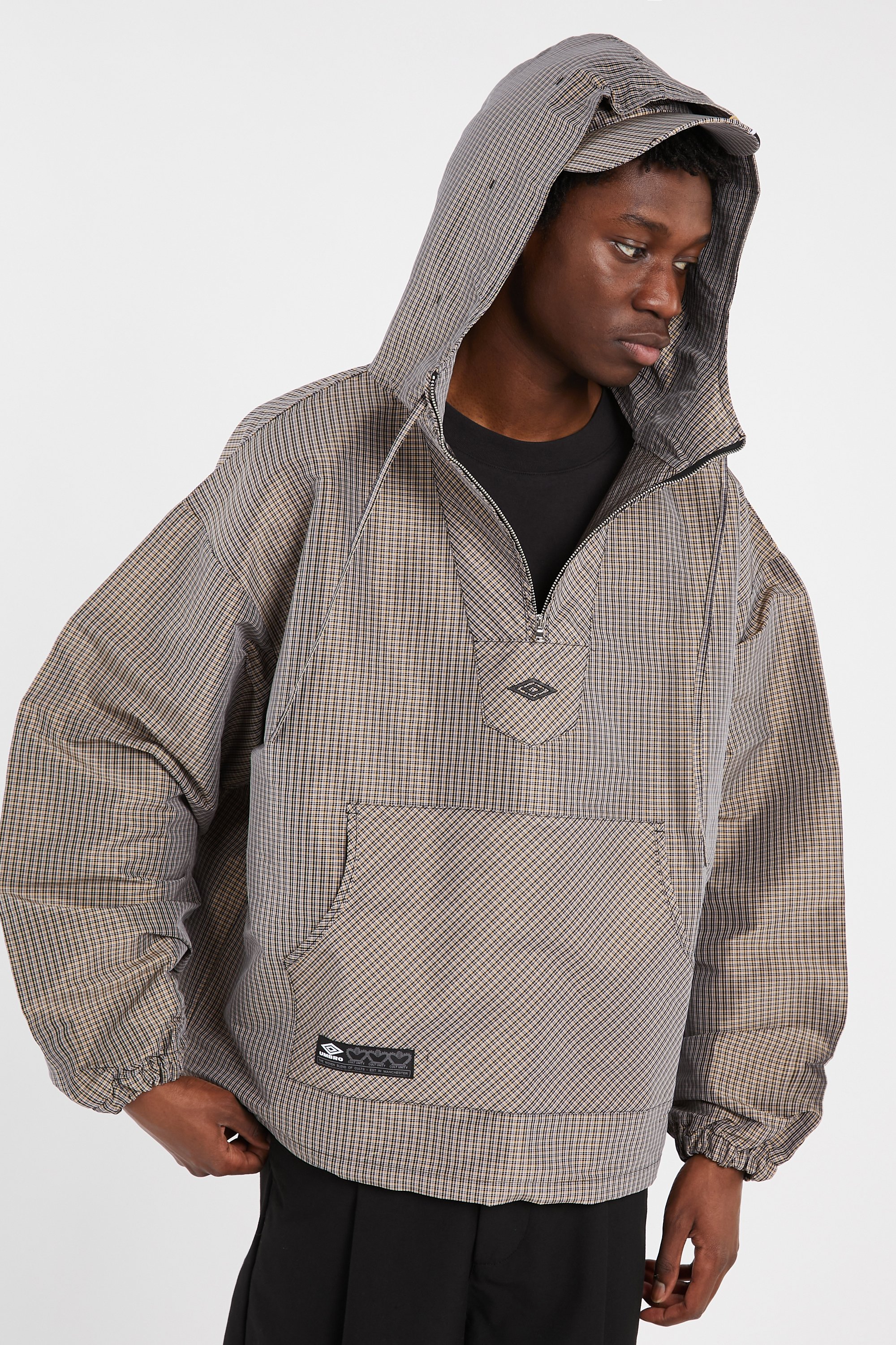 Jacket | Beige by UMBRO SLAM JAM Jacket Beige