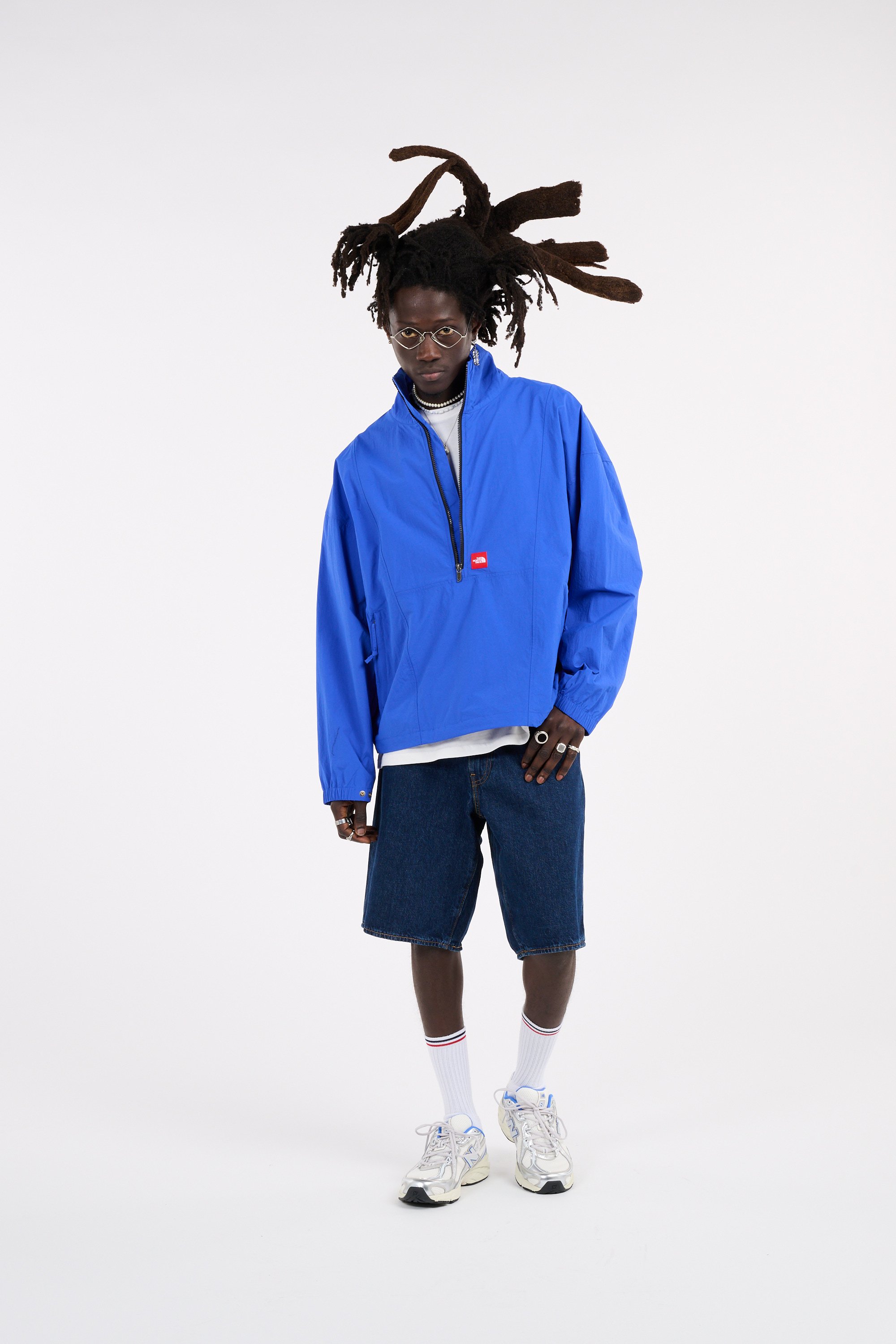 Parka THE NORTH FACE Bleu