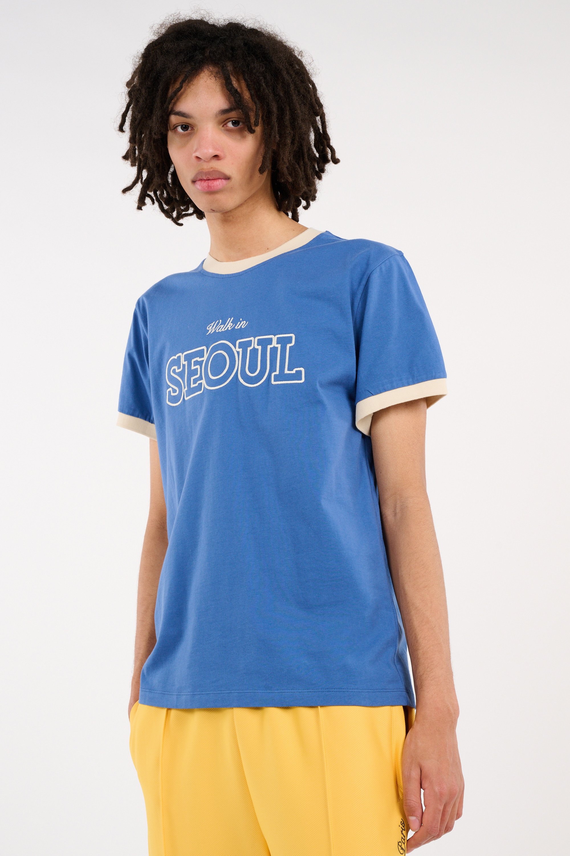 T-shirt Blue