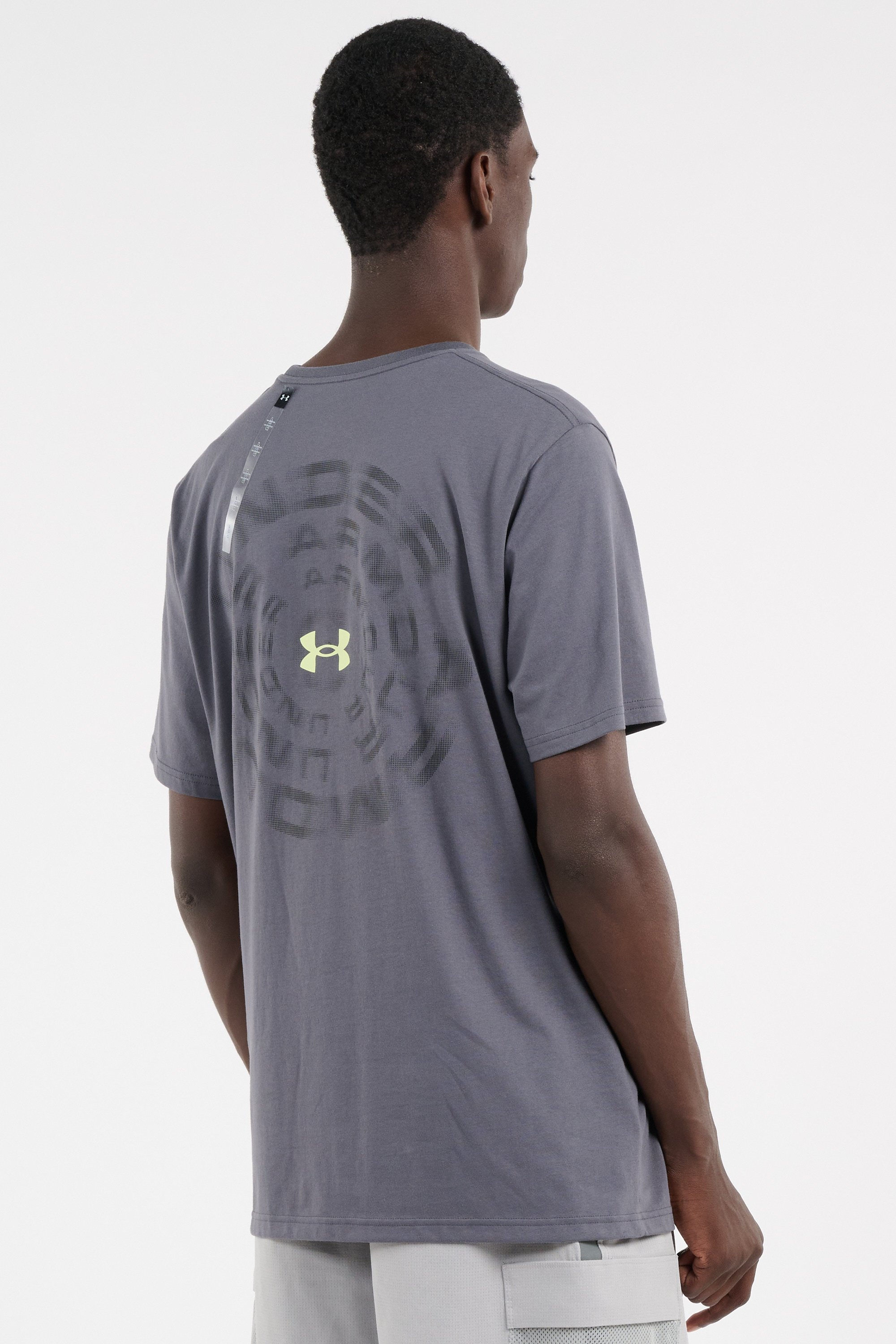 T-shirt | Gris UNDER ARMOUR Homme