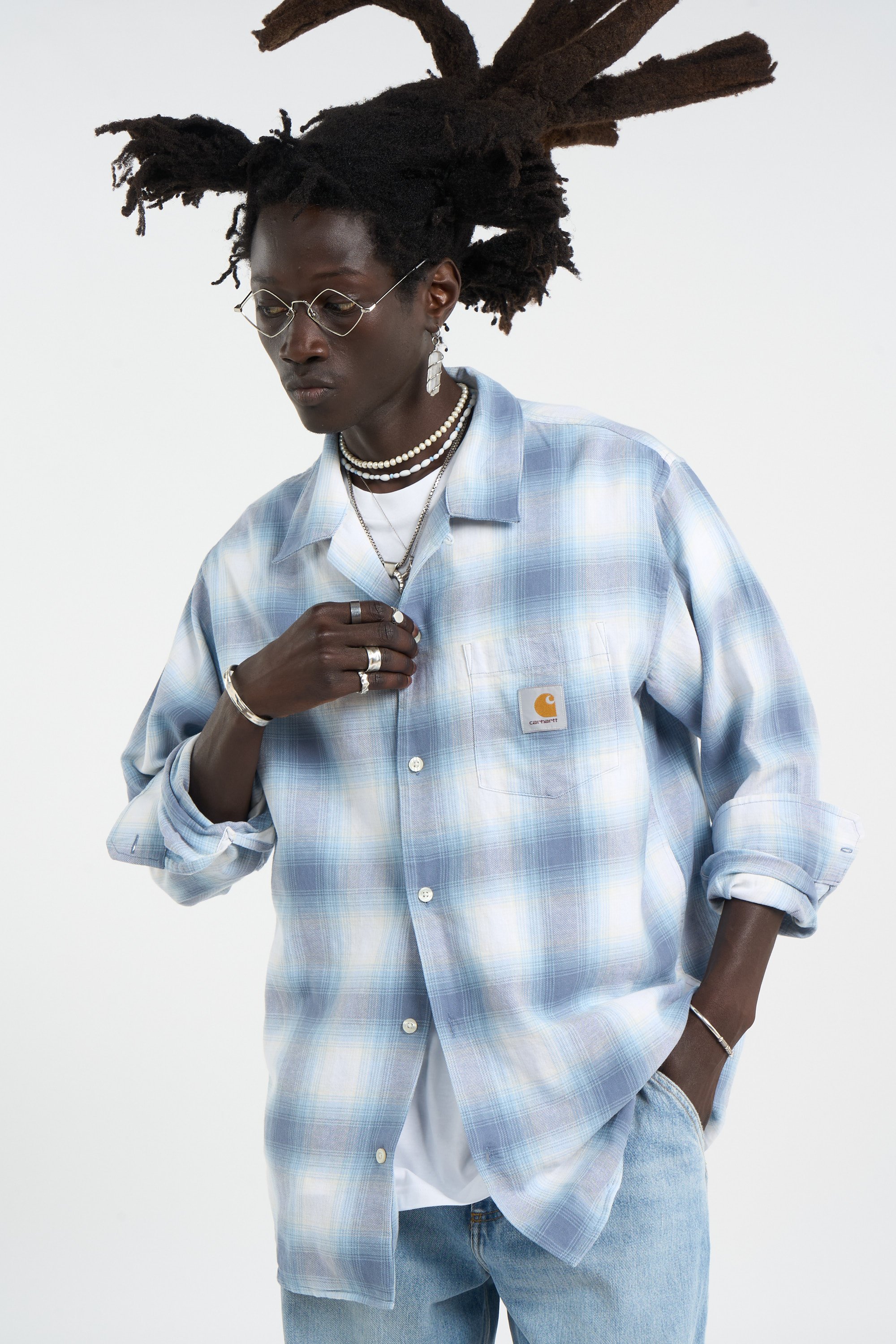Shirt | Blue CARHARTT WIP Men