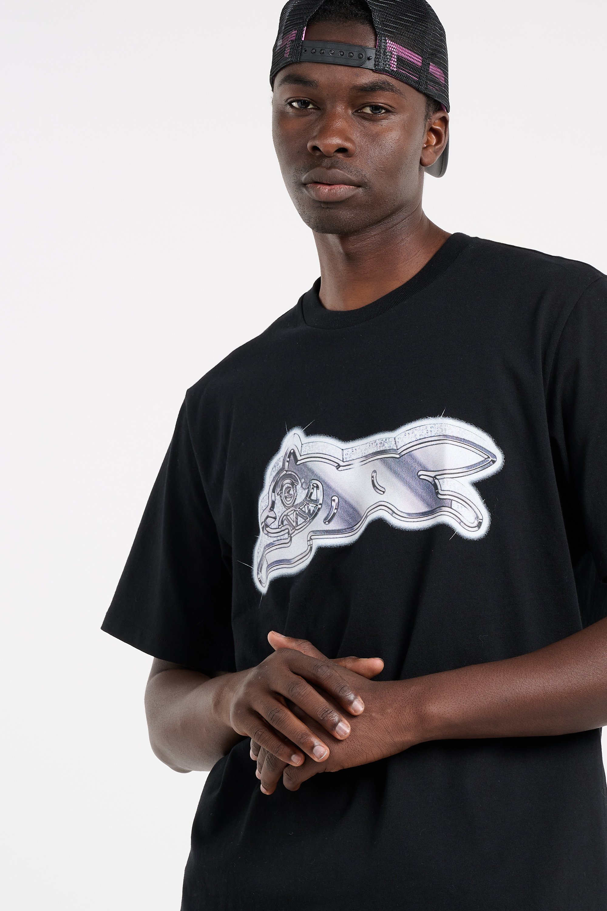 T-shirt | Noir ICE CREAM Homme