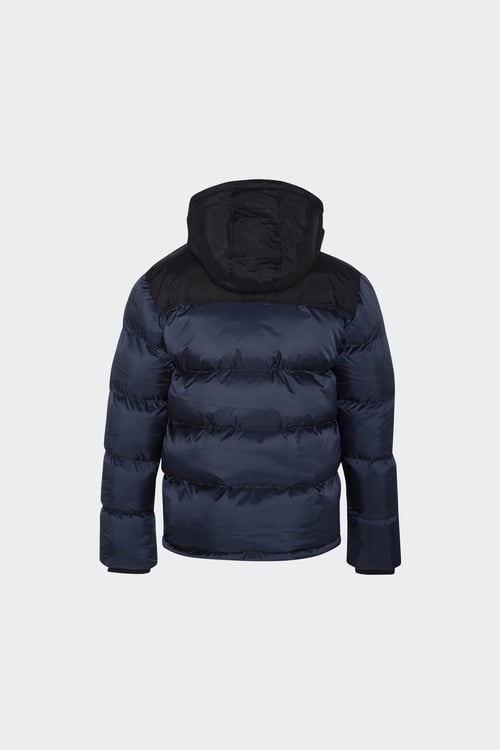 SCHOTT Puffer Jacket Blue