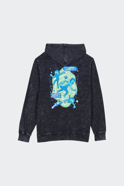 TEALER Hoodie Noir
