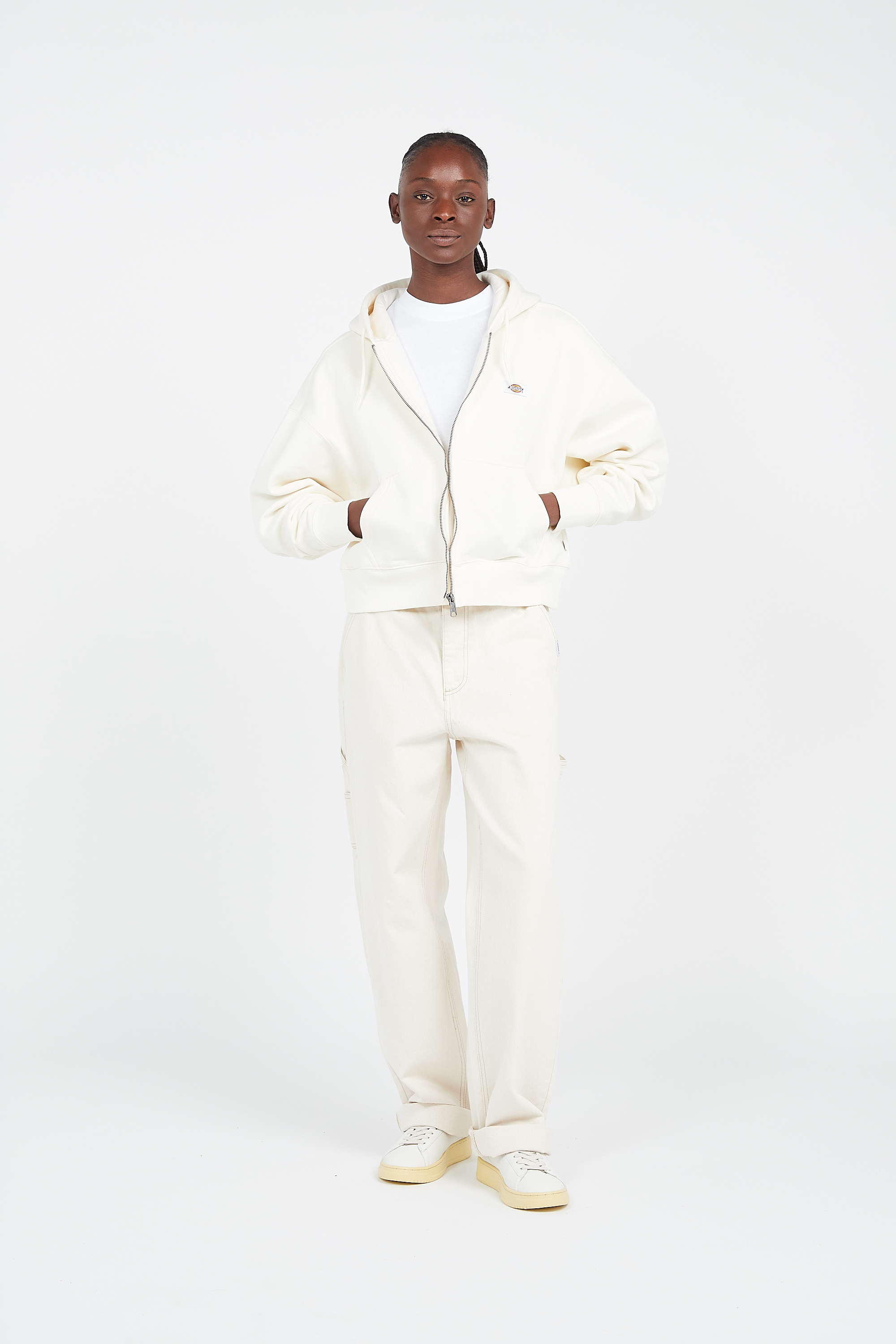 Hoodie Beige