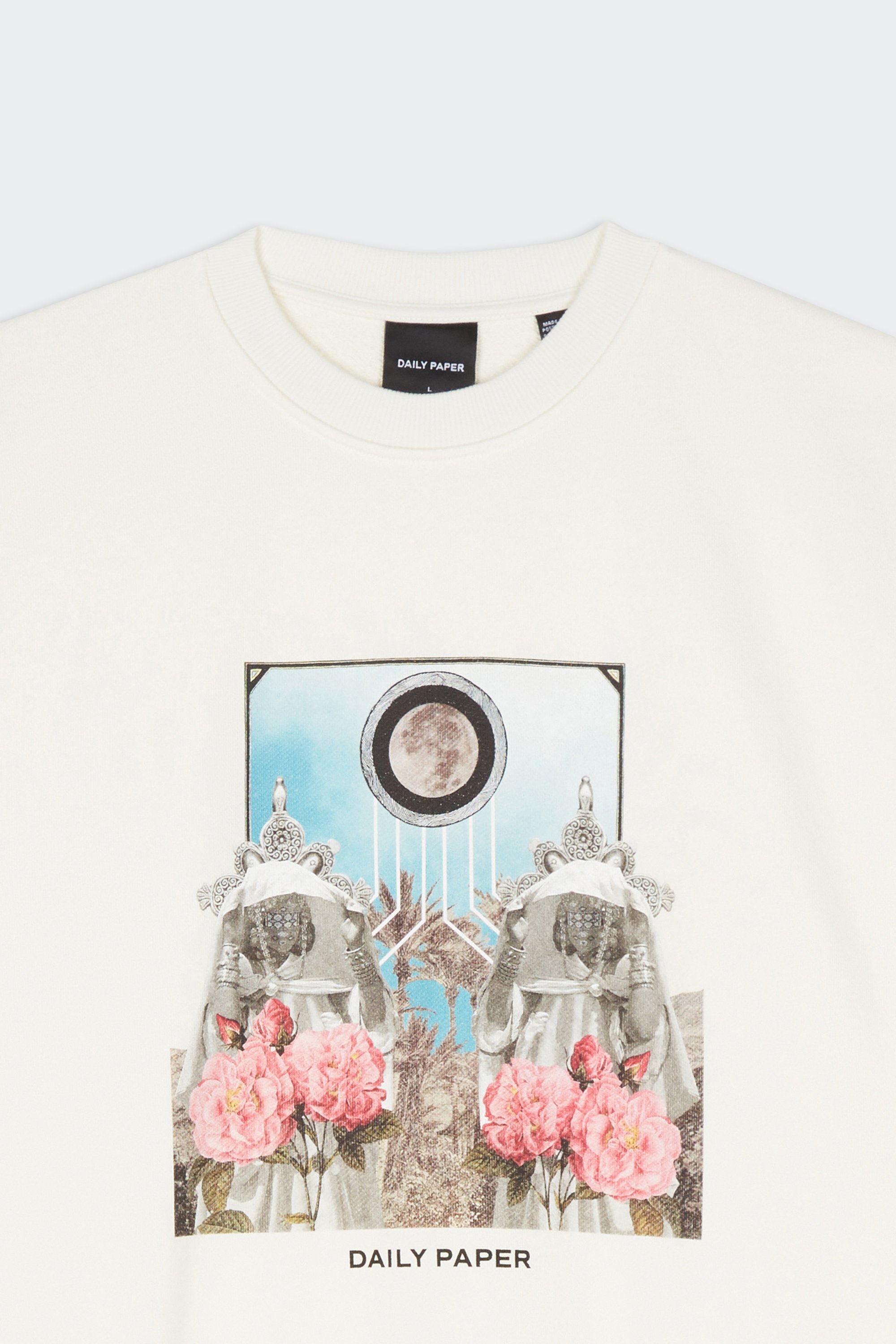 sweat | Beige by DAILY PAPER sweat Beige