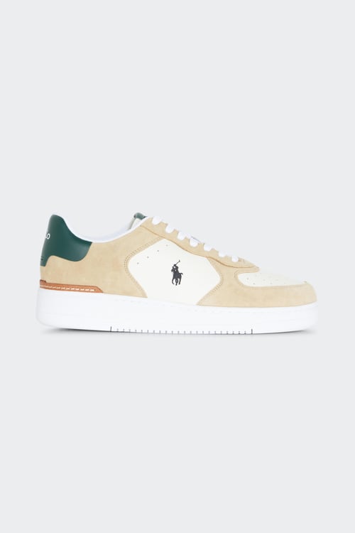 Sneakers ralph lauren homme hot sale
