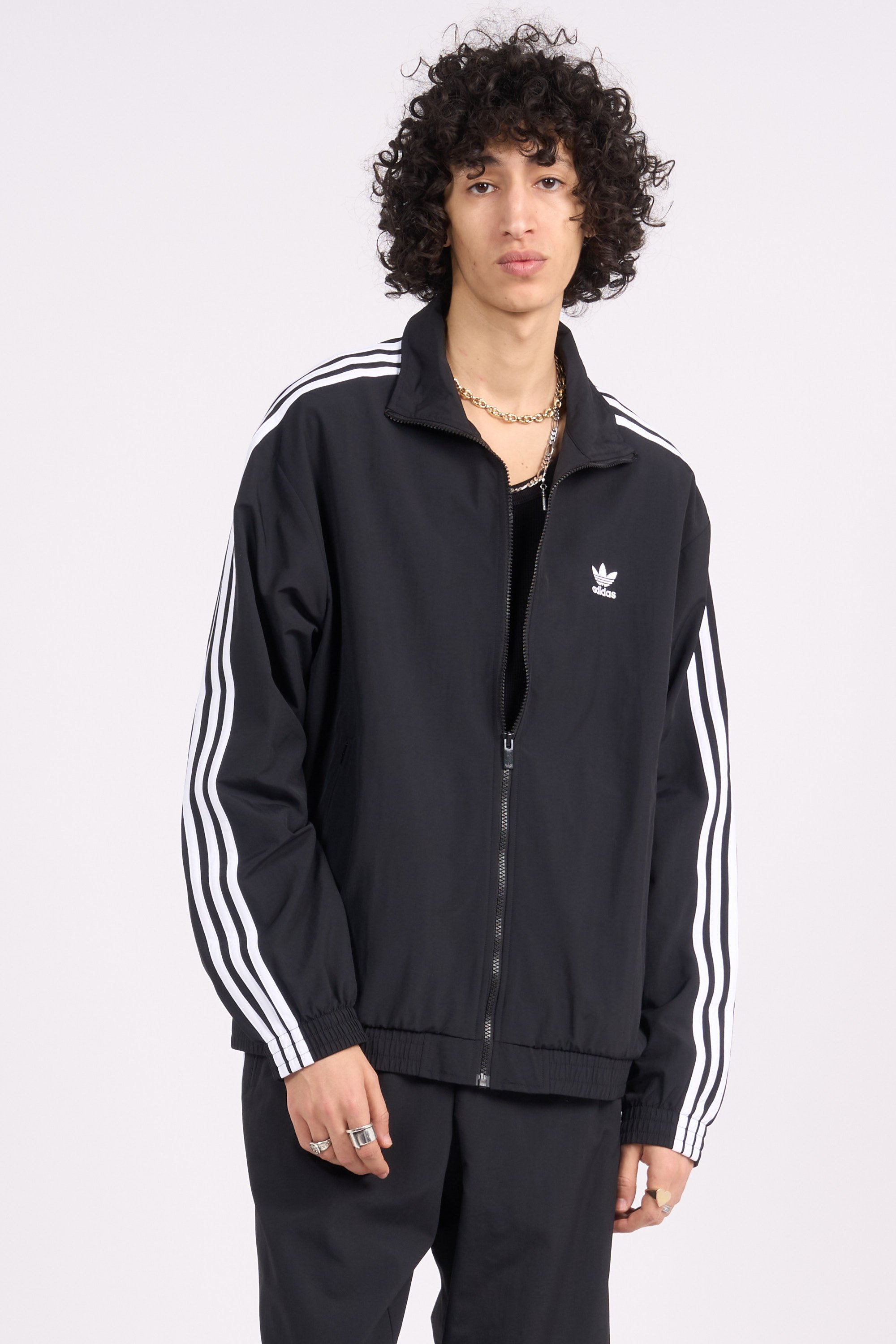 Jacket | Black by ADIDAS Jacket Black