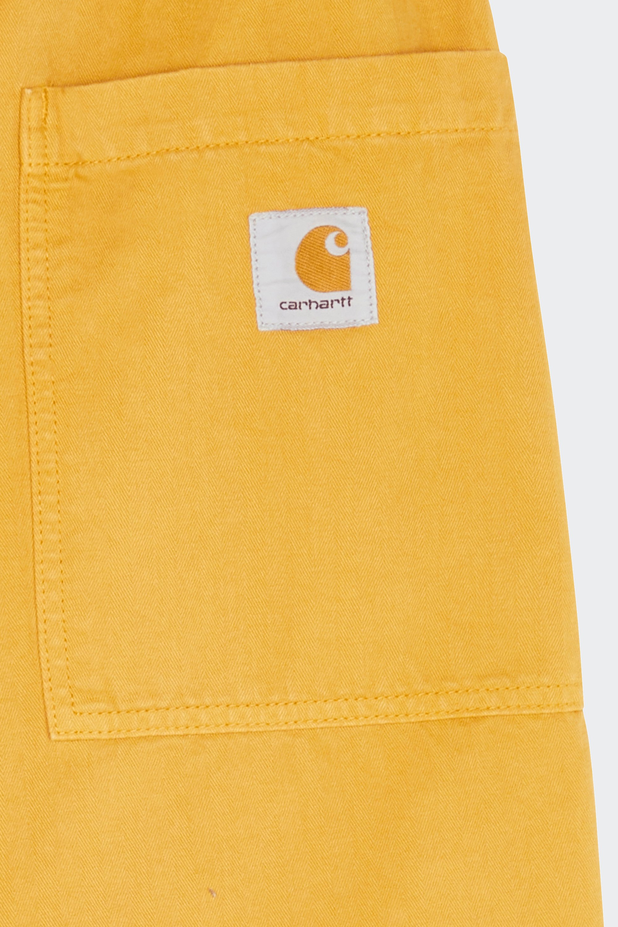 Shorts | Yellow by CARHARTT WIP Shorts Yellow