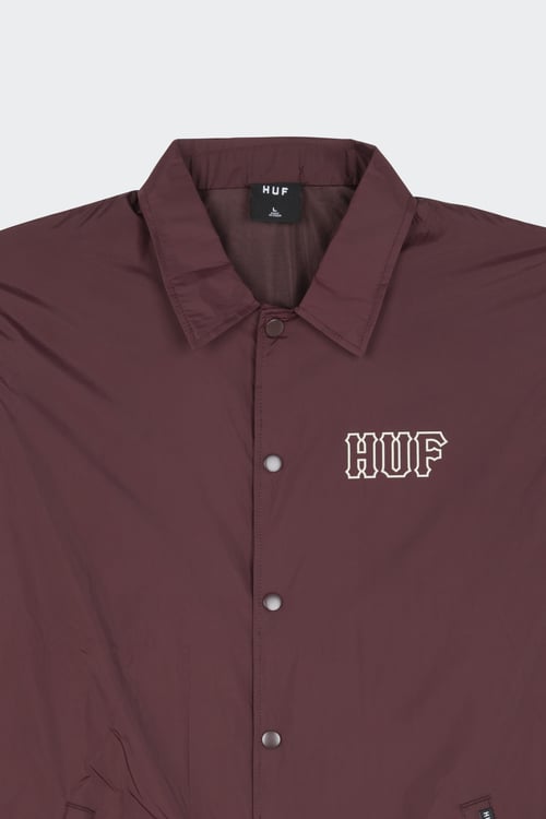 HUF Veste Rouge